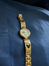 Vintage 1990s Lorus Quartz Disney Mickey Mouse Watch Y481-1220