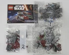 LEGO 75135 Star Wars: Obi-Wan's Jedi Interceptor, New Factory Sealed Bags No Box
