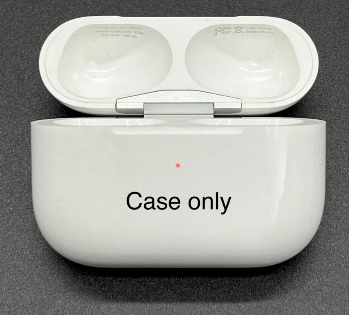 AirPods Pro 第一世代 A2190 Apple A2190 AirPods Pro 1st Gen Wireless Earbuds with Charging