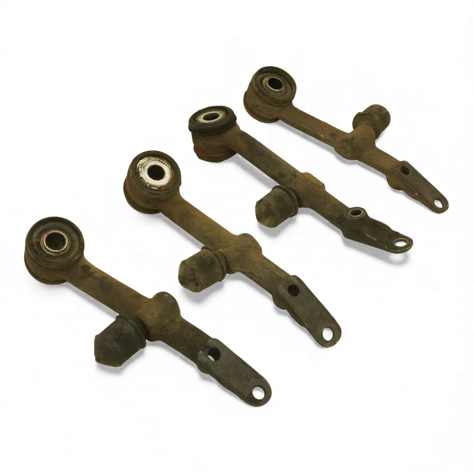 JAGUAR XJ6 XJ40 1974-1987 BRAZO DE CONTROL SUPERIOR DELANTERO IZQUIERDO DERECHO JUEGO DE 4 C38104 OEM Foto 4 de 4