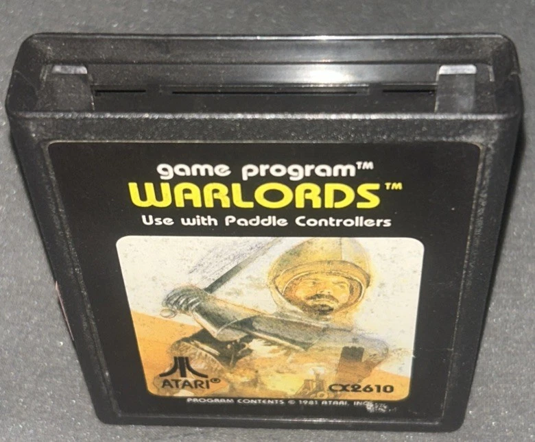 Atari 2600 ~ WARLORDS ~ UNTESTED ~ #J227 - Image 2 of 2