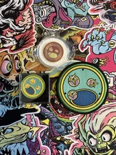 Brand New Sealed Magistracy Of Canopus Challenge Coin, Pin, And Patch Lot