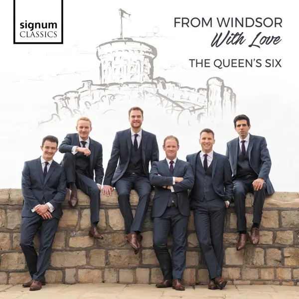 From Windsor With Love | The Queen's Six | Audio-Cd | CD | 2022-image