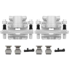 18B5105 Rear Brake Calipers L&R 200 Seb Avg Cal Comp Pat Lanc Out Spt RVR 07-17