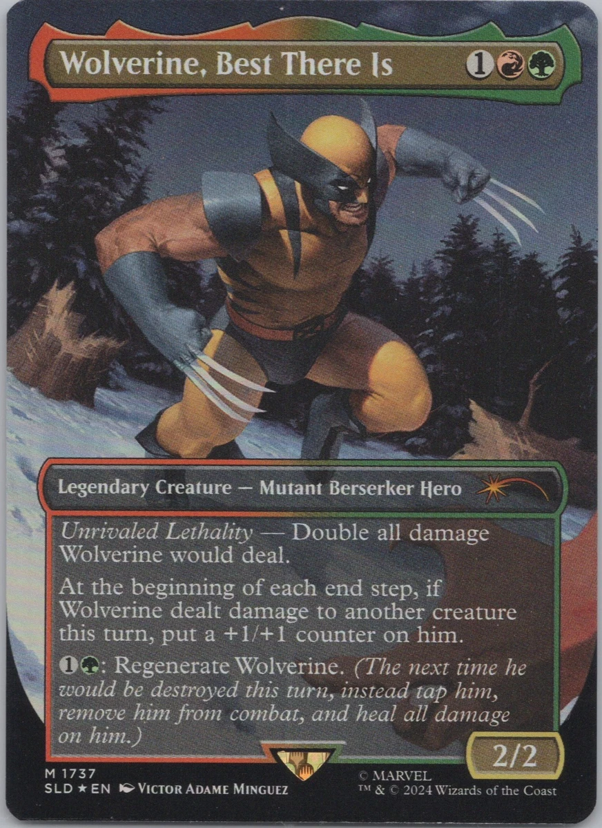 Wolverine, Best there Is 1737 Secret Lair Drop for sale | eBay