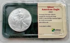 2001 SILVER AMERICAN EAGLE DOLLAR~$1~Uncirculated Sealed~LITTLETON COIN COMPANY