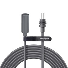 Starlink Mini Extension Cable 10FT 3M , Waterproof DC5521 Male to Female Power