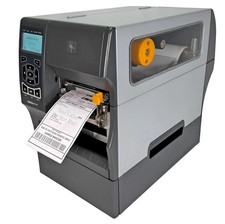 Tested Zebra ZT410 Label Printer Peel Rewind USB BT LAN