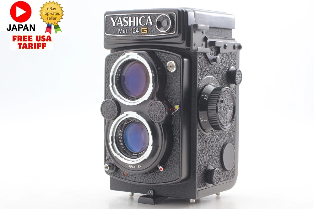 Yashica Mat 124G Medium Format Film Cameras for sale | eBay