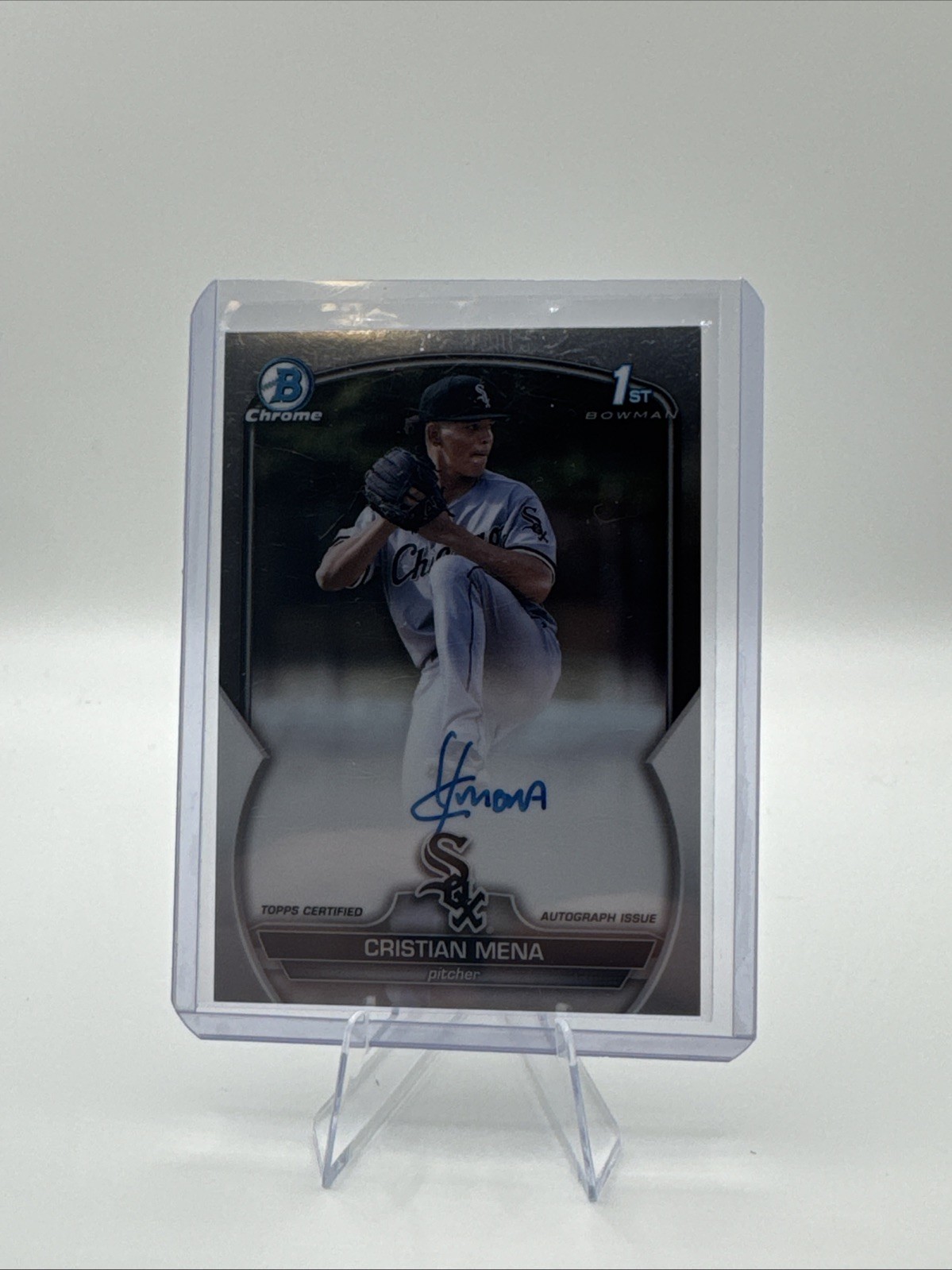 2023 Bowman Chrome - Prospect Autographs Cristian Mena #CPA-CM (AU, RC)