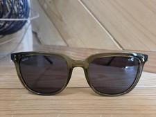 Fashion Sun Glasses CUTE Green Grey lenses One size Excellent Condition