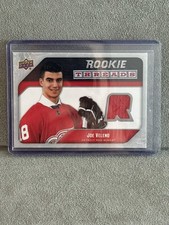Joe Veleno Rookie Threads Retro #RT-JV 2021-22 Upper Deck Series 2 