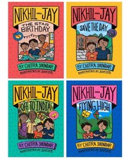 Nikhil and Jay Series by Chitra Soundar 4 Books Collection Set