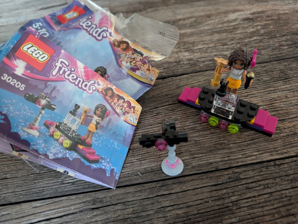 Lego Friends 30205 - Pop Star Andrea - Bild 1 von 1