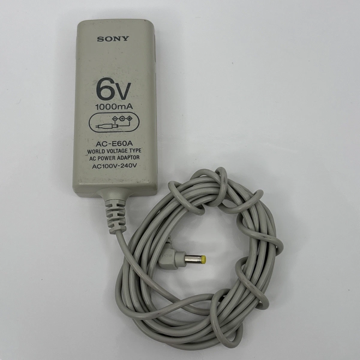 Sony 6 V Multipurpose AC/AC Adapters for sale | eBay