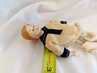 A Salior  Porcelain Doll with Top all Parts Needs to be ReStrung & Pants — photo 7