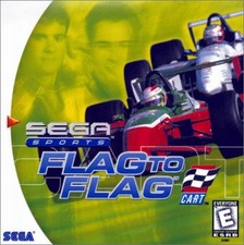 Flag To Flag - Dreamcast Game