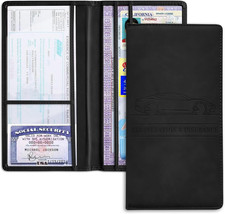 Car Registration and Insurance Holder, Registration and Insurance Card Holder, A