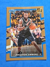2017-18 Jonathon Simmons Panini Donruss #109