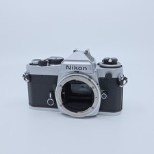 Nikon FE Silver Read Description 