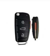 Audi S6 2007-2011 Flip Key IYZ-3314