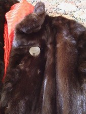 PELLICCIA DI VISONE MABEL TORINO