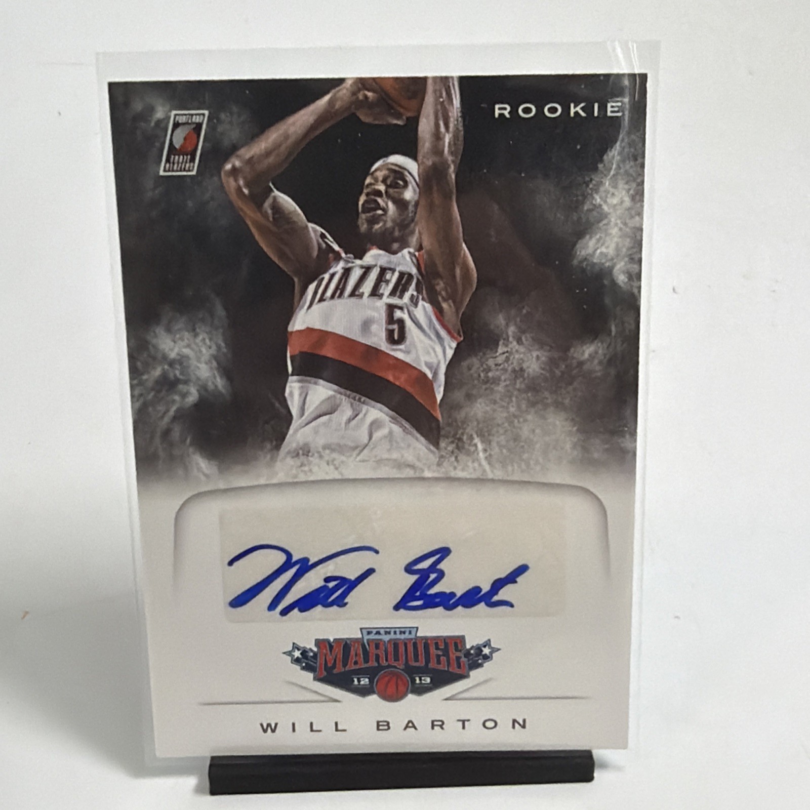 2012-13 Panini Marquee Signatures #53 Will Barton RC AUTO NM Rookie Card