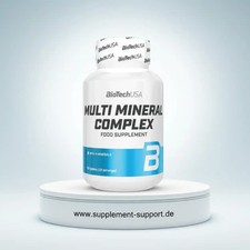 Biotech USA Multi Mineral Complex mit 11 Mine...