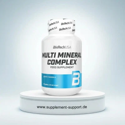 Biotech USA Multi Mineral Complex mit 11 Mineralien - Bild 1 von 4