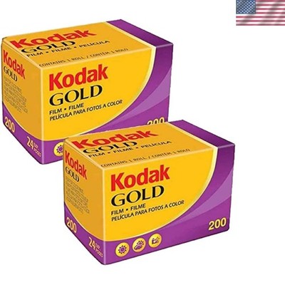 Gold 200 135 Film (24 Exposures) - Perfect for Film Photography Lovers