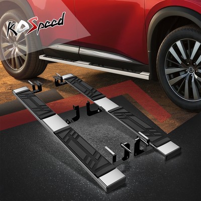 6.5'' Stainless Steel Running Board Side Step Bar for Nissan Pathfinder 2022-2024
