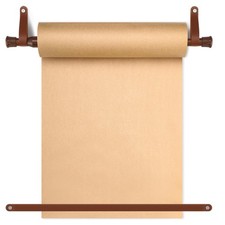 Vicenpal Kraft Paper Roll Dispenser Wood