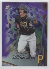 2017 Bowman Platinum Top Prospects Purple 189/250 Kevin Newman #TP-KN q2s