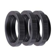 C-MOUNT 5mm Extension Tube Adapter CS to C Metal C-CS Mount Adaptor Spacer Ring