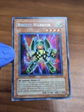 Rocket Warrior - LP - CT2-EN005 - Limited Edition - Secret Rare - SR
