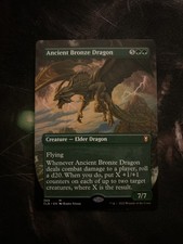 Ancient Bronze Dragon (Borderless) Commander Legends: Battle for Baldur's Gate