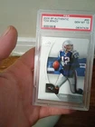 2005 Sp Authentic Tom Brady #50 Psa Gem Mt 10