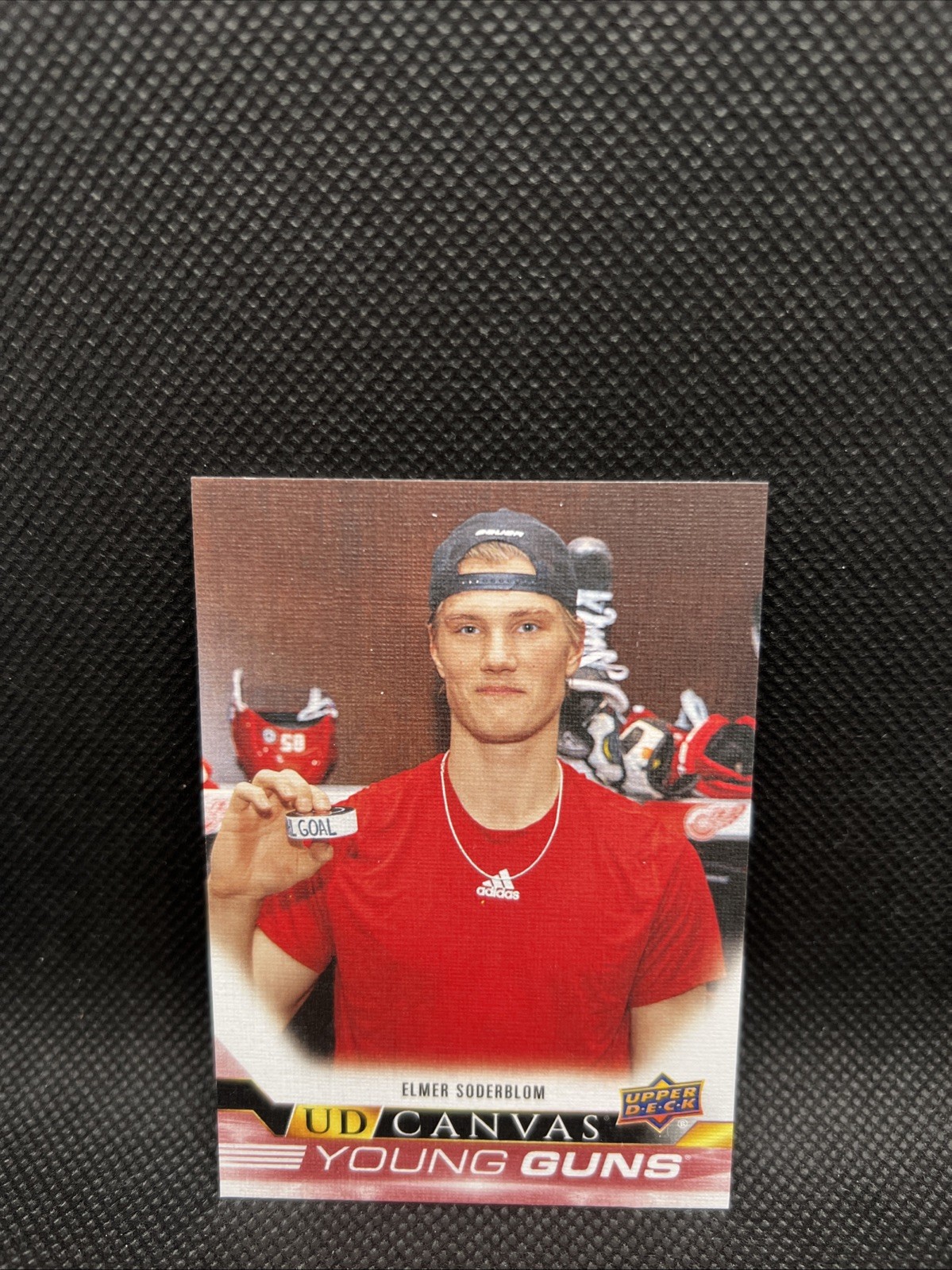 2022-23 Upper Deck Series 2 - Ud Canvas Young Guns Elmer Soderblom #C235 (RC)