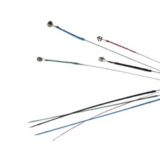 New 1 Set 4/4 Violin Strings German Silver String Violin Accessories Replacement