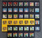 40 Nintendo Game Boy Color Games GBC Lot You Pick Choose! Volume Discount!