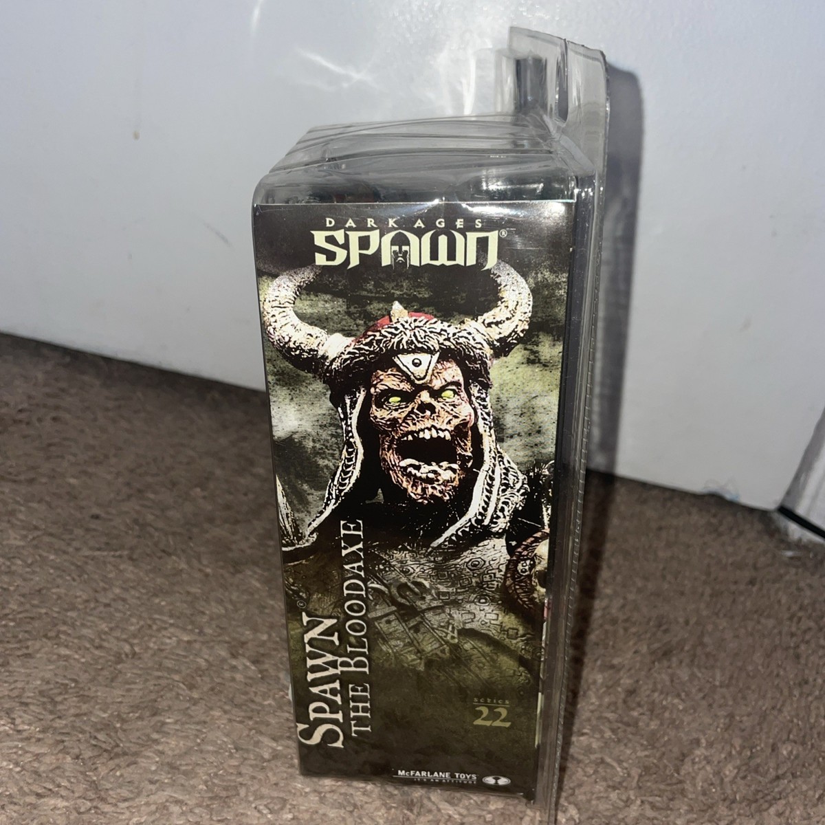 McFarlane Toys Spawn The Bloodaxe Spawn Action Figure for McFarlane Toys Spawn The Bloodaxe Spawn Action Figure for