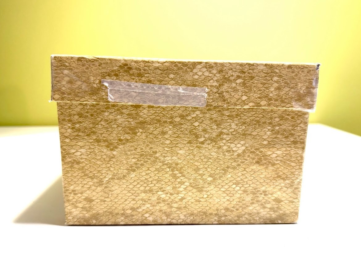 vintage Judith Leiber python bag with box, coin p… - image 22