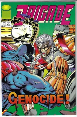Brigade #2 (1992) Rob Liefeld Cover