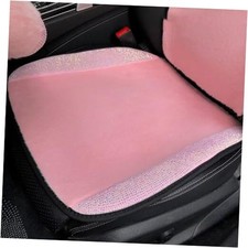 Bling Car Seat Cover for Women Girl Front Seat Covers Pink Front Seat Cover