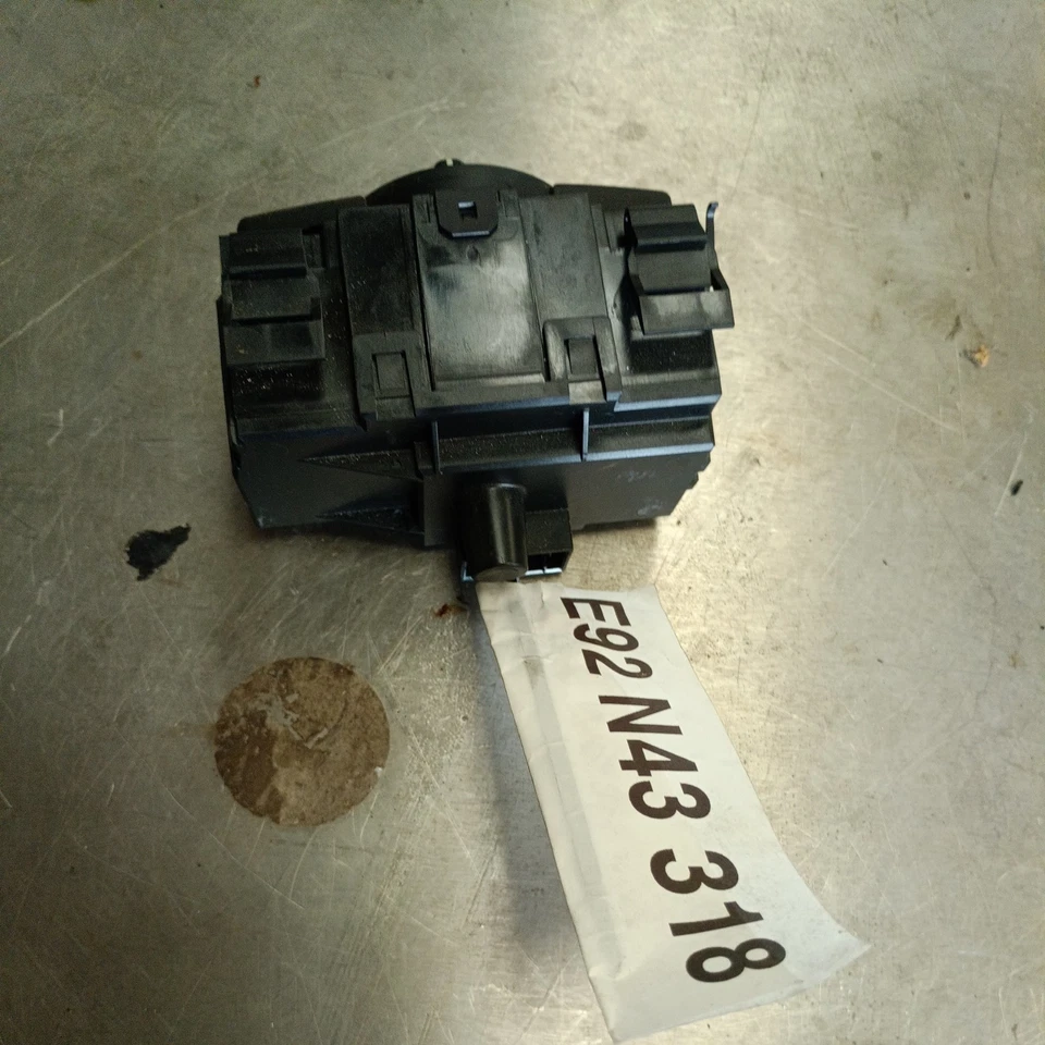 BMW E87 E90 E91 Xenon Headlight Control Element Light Switch 6932798 - Image 3 of 4