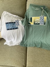 Image of 2off Jack Jones Boys Tee Shirts NWT 12 years 152