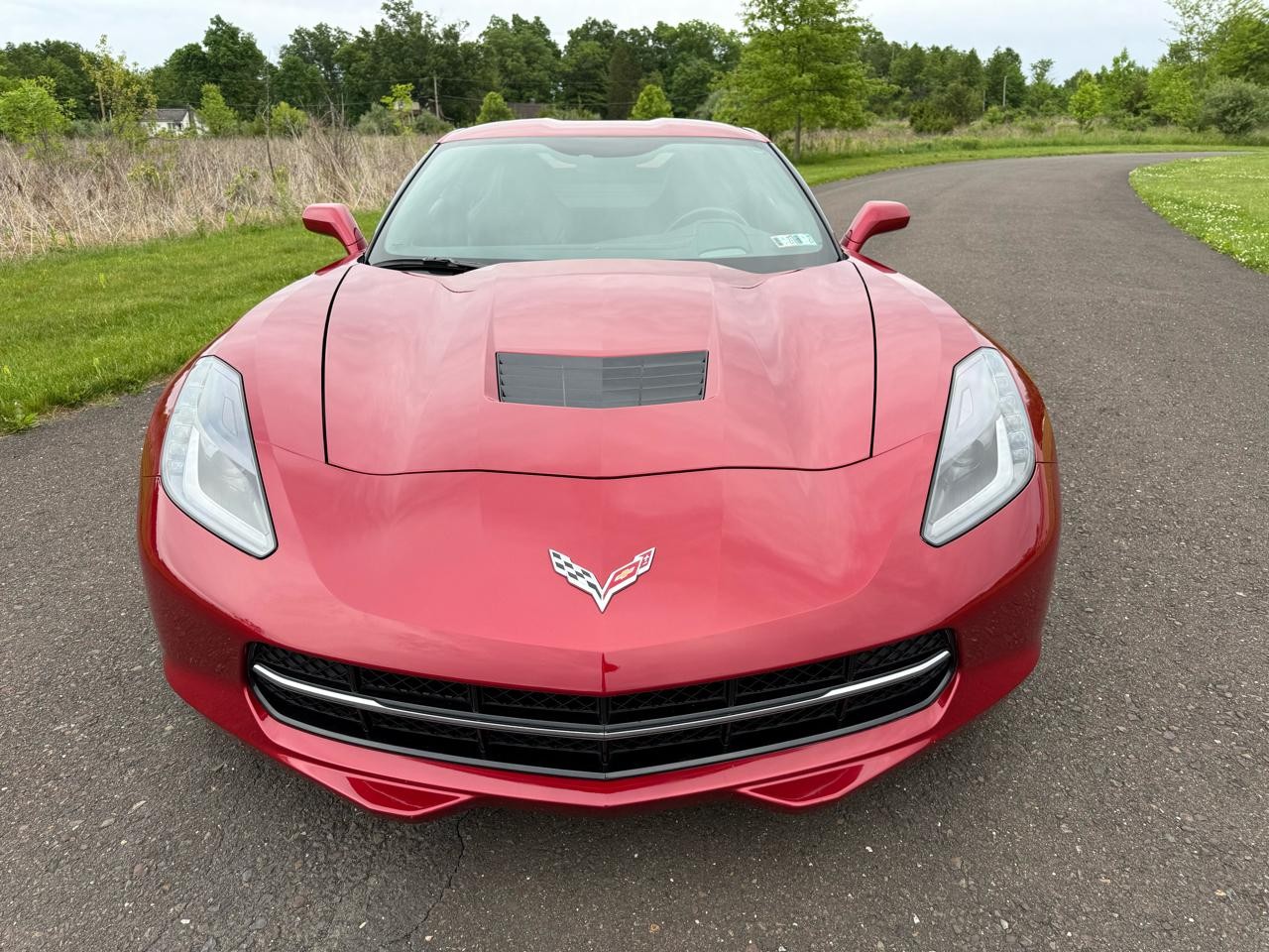 2014 Crystal Red Tintcoat Chevrolet Corvette   | C7 Corvette Photo 4