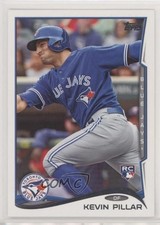 2014 Topps Kevin Pillar #252 0b3