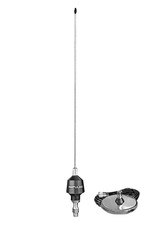 CB Base Loaded Trucker Mobile Radio Antenna Kit 3" Magnet Mount 12" RG58 10302