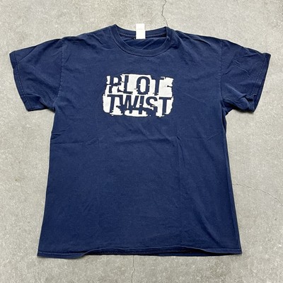 Gildan Plot Twist T Shirt Size M